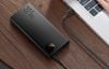 Baseus Adaman Metal Powerbank, 20000mAh, 22.5W (fekete)