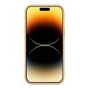 Baseus Liquid Silica iPhone 14 Pro Tok, üvegfólia és tisztító készlet (sárga)