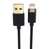 Duracell USB-C cable for Lightning 0.3m (Black)