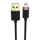 Duracell USB-C cable for Lightning 1m (Black)