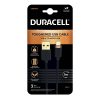 Duracell USB cable for Micro-USB 1m (Black)