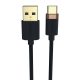 Duracell USB cable for USB-C 2.0 1m (Black)