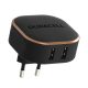 Duracell Wall Charger USB 3.4A 17W (black)