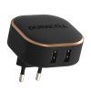 Duracell Wall Charger 2xUSB 2.4A 24W (black)