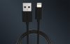 Cable USB to Lightning Duracell 1m (black)