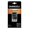 Duracell Wall Charger USB, 2.1A (black)