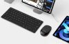 Mouse and keyboard combo Omoton (Black)