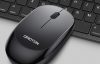 Mouse and keyboard combo Omoton (Black)