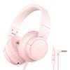 Tribit Starlet01 Kids Headphones wired KH01 (Pink )