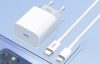 XO L77 Wall Charger, USB-C (White)