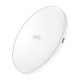 Wireless fast charger XO WX019 10W (White)