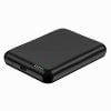 Magnet Wireless Powerbank Vipfan F12, 20W 5000mAh (black)