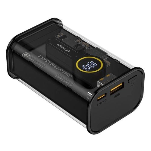 Powerbank Vipfan F11, 22.5W 10000mAh (black)