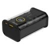 Powerbank Vipfan F11, 22.5W 10000mAh (black)