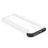 Powerbank with cable 4in1 Vipfan F10 10000mAh (White)