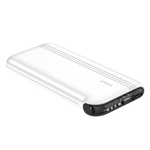 Powerbank with cable 4in1 Vipfan F10 10000mAh (White)