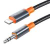 Mcdodo CA-0780 Lightning to 3.5mm AUX mini jack cable, 1.2m (black)