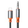 Mcdodo CA-0890 Lightning to 3.5mm AUX mini jack cable, 1.8m (black)