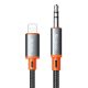 Mcdodo CA-0890 Lightning to 3.5mm AUX mini jack cable, 1.8m (black)