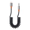 Mcdodo CA-0890 Lightning to 3.5mm AUX mini jack cable, 1.8m (black)