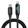 Mcdodo CA-1030 USB-C to Lightning cable, 36W, 1.2m (black)