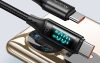 Mcdodo CA-1100 USB-C to USB-C cable, 100W, 1.2m (black)