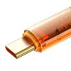 USB to USB-C cable, Mcdodo CA-2091, 6A, 1.2m (orange)