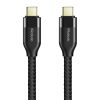 Mcdodo CA-7131 USB-C to USB-C 3.1 Gen 2 Cable, 4K 60Hz, 2m (Black)