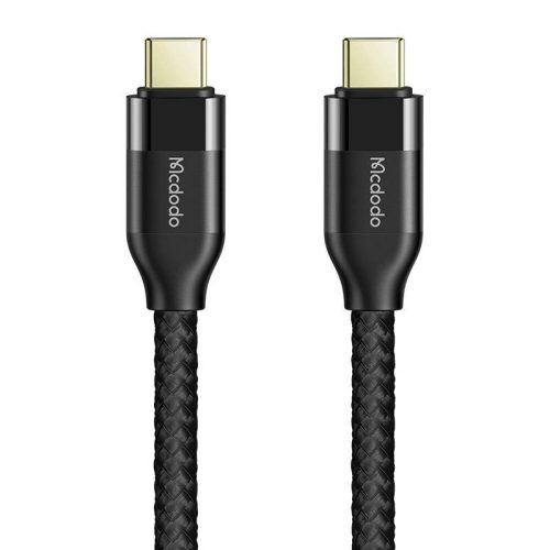 Mcdodo CA-7131 USB-C to USB-C 3.1 Gen 2 Cable, 4K 60Hz, 2m (Black)