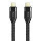 Mcdodo CA-7131 USB-C to USB-C 3.1 Gen 2 Cable, 4K 60Hz, 2m (Black)