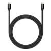 Mcdodo CA-7131 USB-C to USB-C 3.1 Gen 2 Cable, 4K 60Hz, 2m (Black)