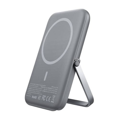 Magsafe Mcdodo MC-7050 magnetic power bank, 20W, 5000mAh (gray)