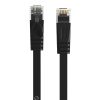 Orico RJ45 Cat.6 Flat Ethernet Network Cable 10m (Black)