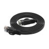 Orico RJ45 Cat.6 Flat Ethernet Network Cable 10m (Black)