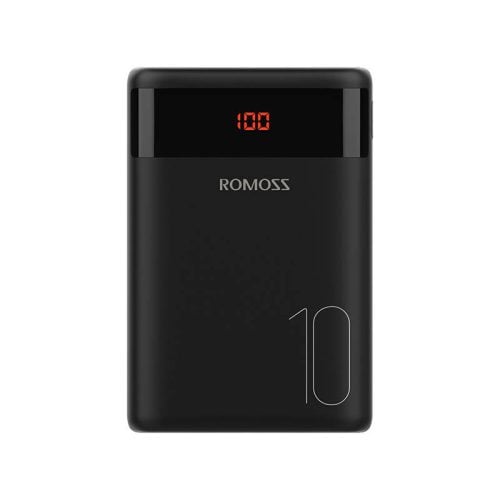 Powerbank Romoss Ares 10 10000mAh (fekete)