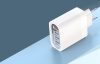 Wall Charger XO L100 USB QC 3.0 + 3x USB 2.4A (white)