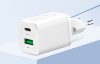 Mini Wall Charger XO HN238A 30W, PD (white)