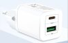 Mini Wall Charger XO HN238A 30W, PD (white)