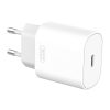 Wall Charger with + USB-C Cable XO L91EU 25W (white)