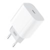 Wall Charger with + Lightning Cable XO L77 20W (white)