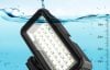 Puluz LED 40m Diving Waterproof Light (Black)