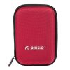 Orico Hard Disk case and GSM accessories (red)