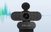 Delux DC03 webkamera mikrofonnal (fekete)