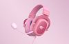 Havit H2002D gaming headphones (pink)