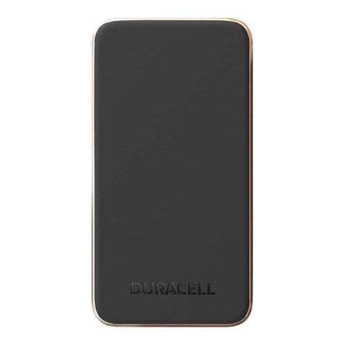 Duracell Charge 10, PD 18W, 10000mAh power bank (black)