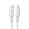 UGREEN USB2.0 Type-C to Type-C 1m (white)