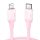 UGREEN USB-C to Lightning Charging Cable, PD 3A, 1m (pink)