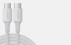 Cable USB-C Male to USB-C Male 2.0 UGREEN US300, 2m (white)