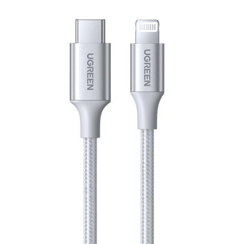 Cable Lightning to USB-C 2.0 UGREEN 3A US304, 1m