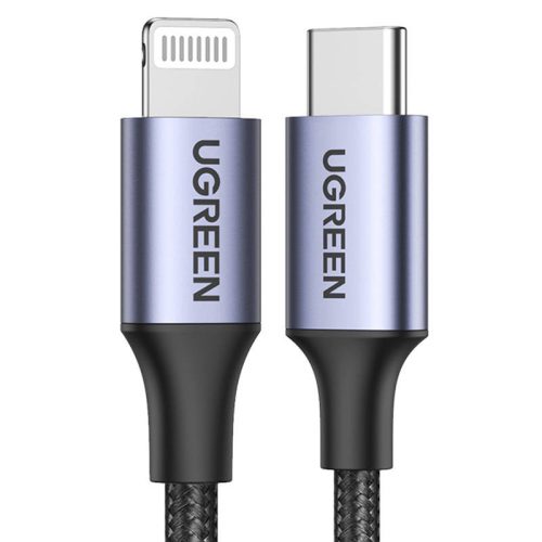 Cable Lightning to USB-C UGREEN PD 3A US304, 2m